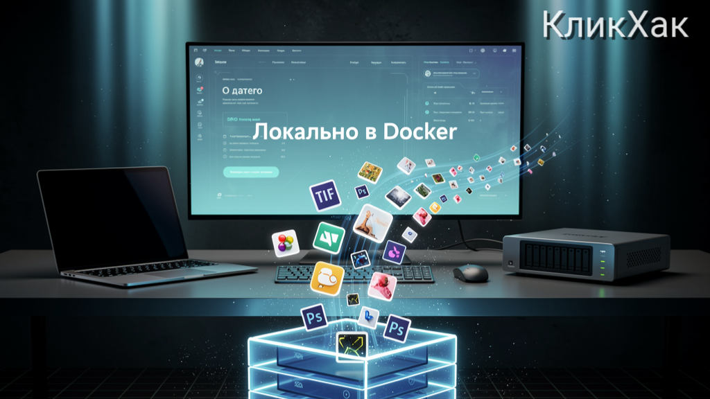 Сожми и конвертируй изображения локально