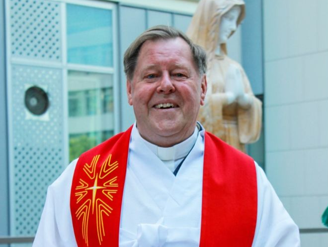 Ан Кван Хун, католический священник новозеландского происхождения в Южной Корее (Общество миссионеров святого Колумбана)