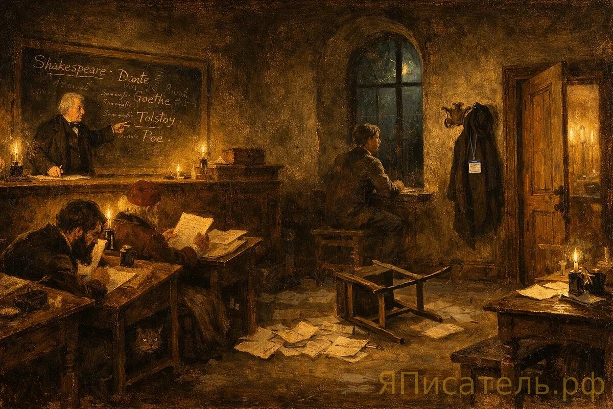 MFA по литературному мастерству