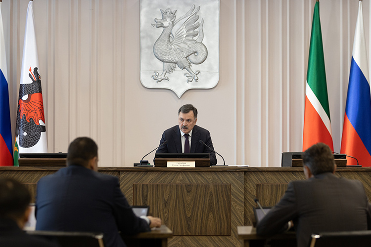    Рустем Гафаров: «Значит, проблема полностью не решена».   
Фото: kzn.ru