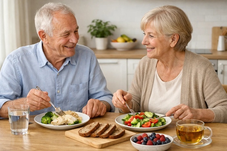 Рекомендации по питанию в пожилом возрасте