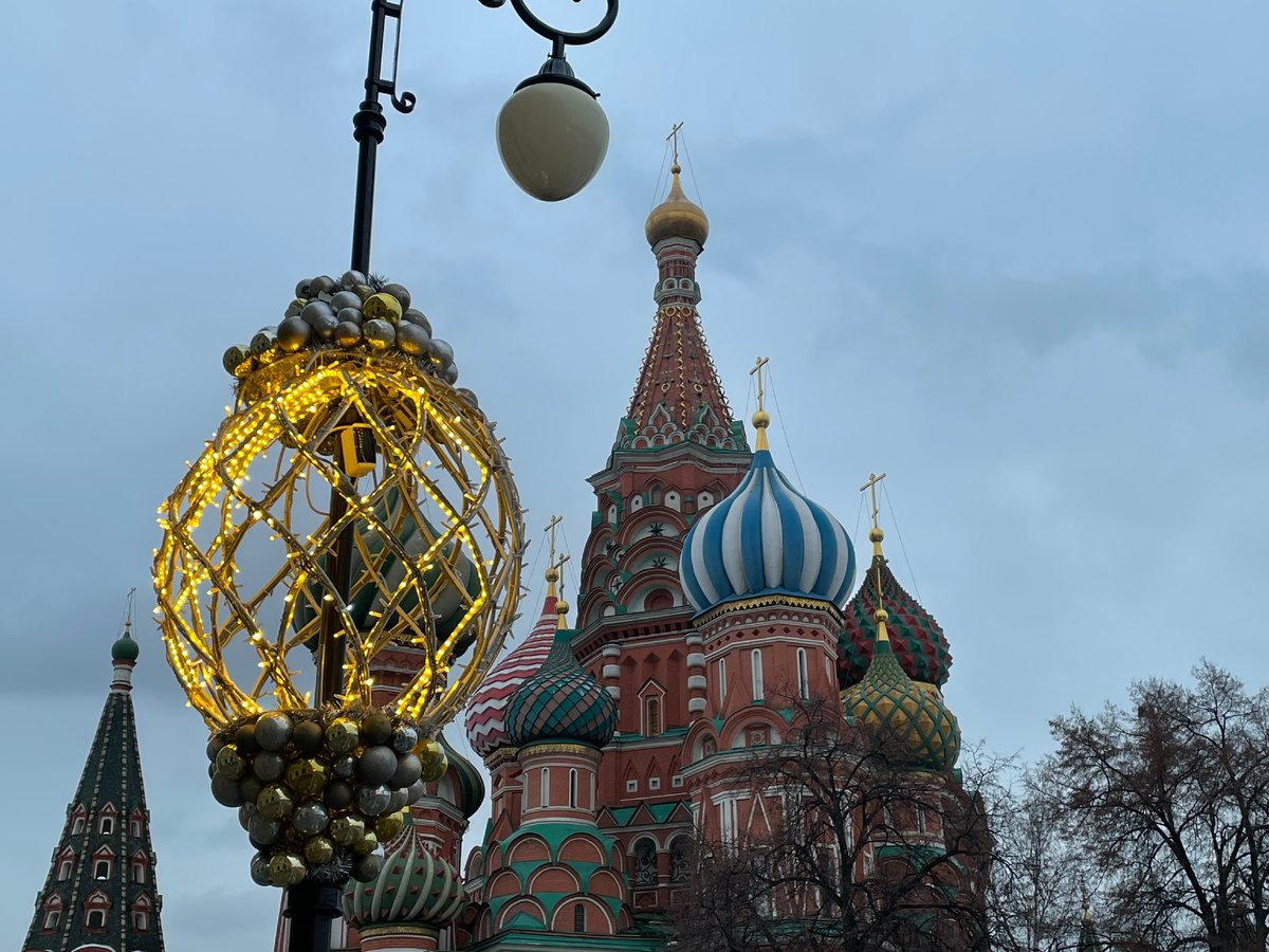 Холодный весенний вечер в Москве. Фото из личного архива Natalya Dolidenok.