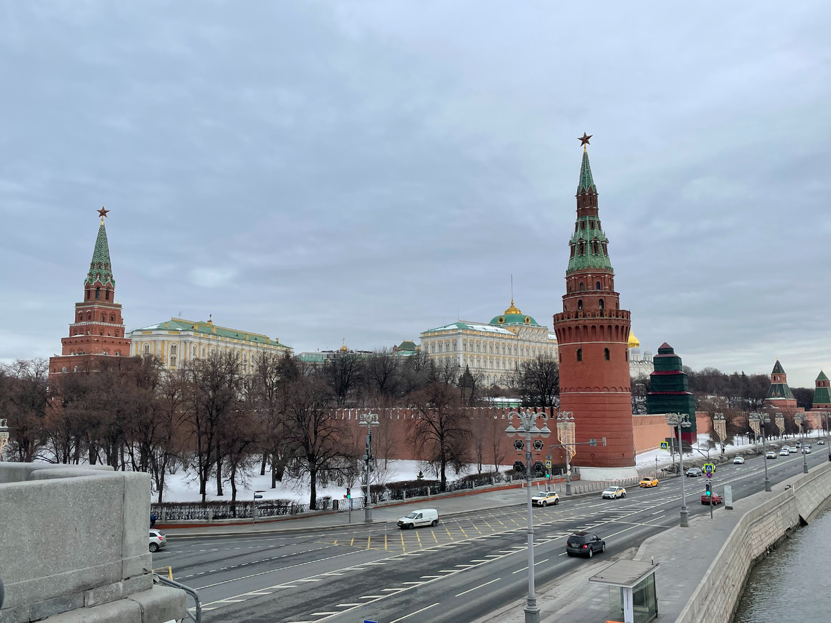 Виды на Кремль по пути в Третьяковку. Фото из личного архива Natalya Dolidenok