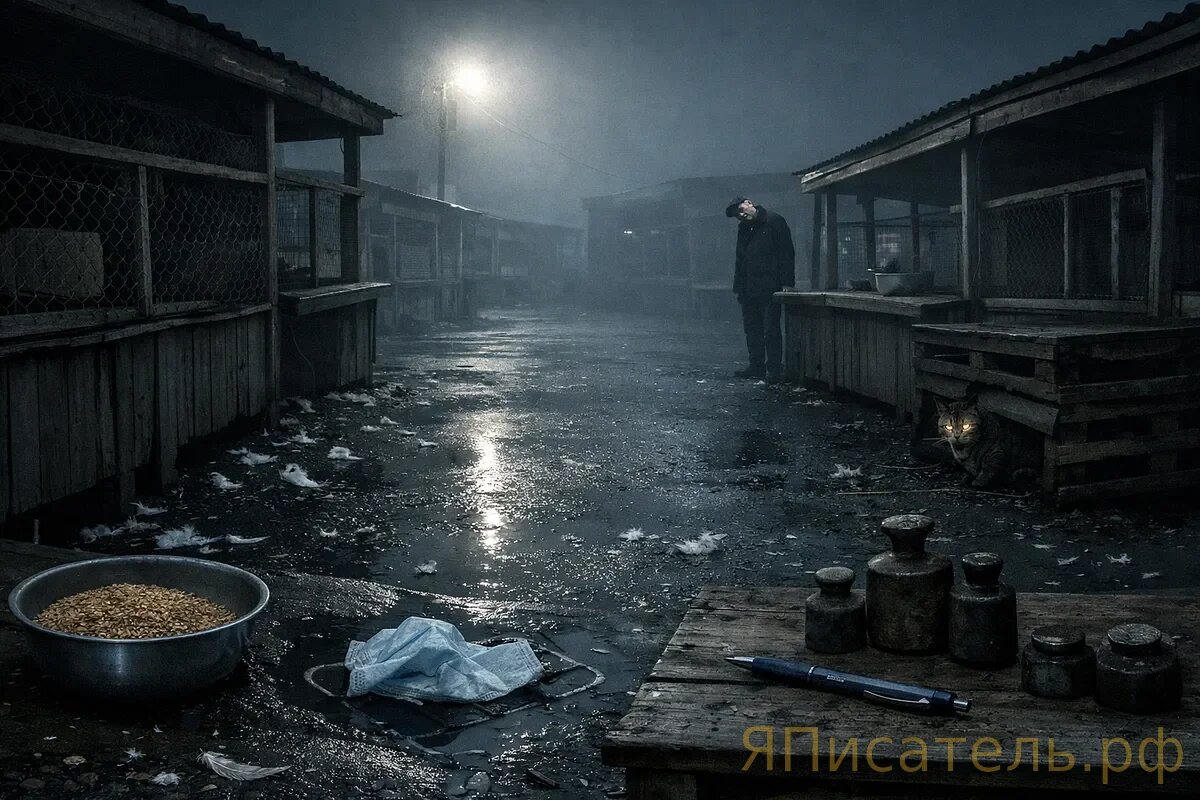 Пёрышки на шее