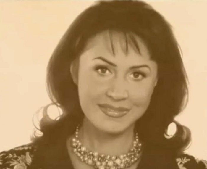 Надежда Бабкина в молодости