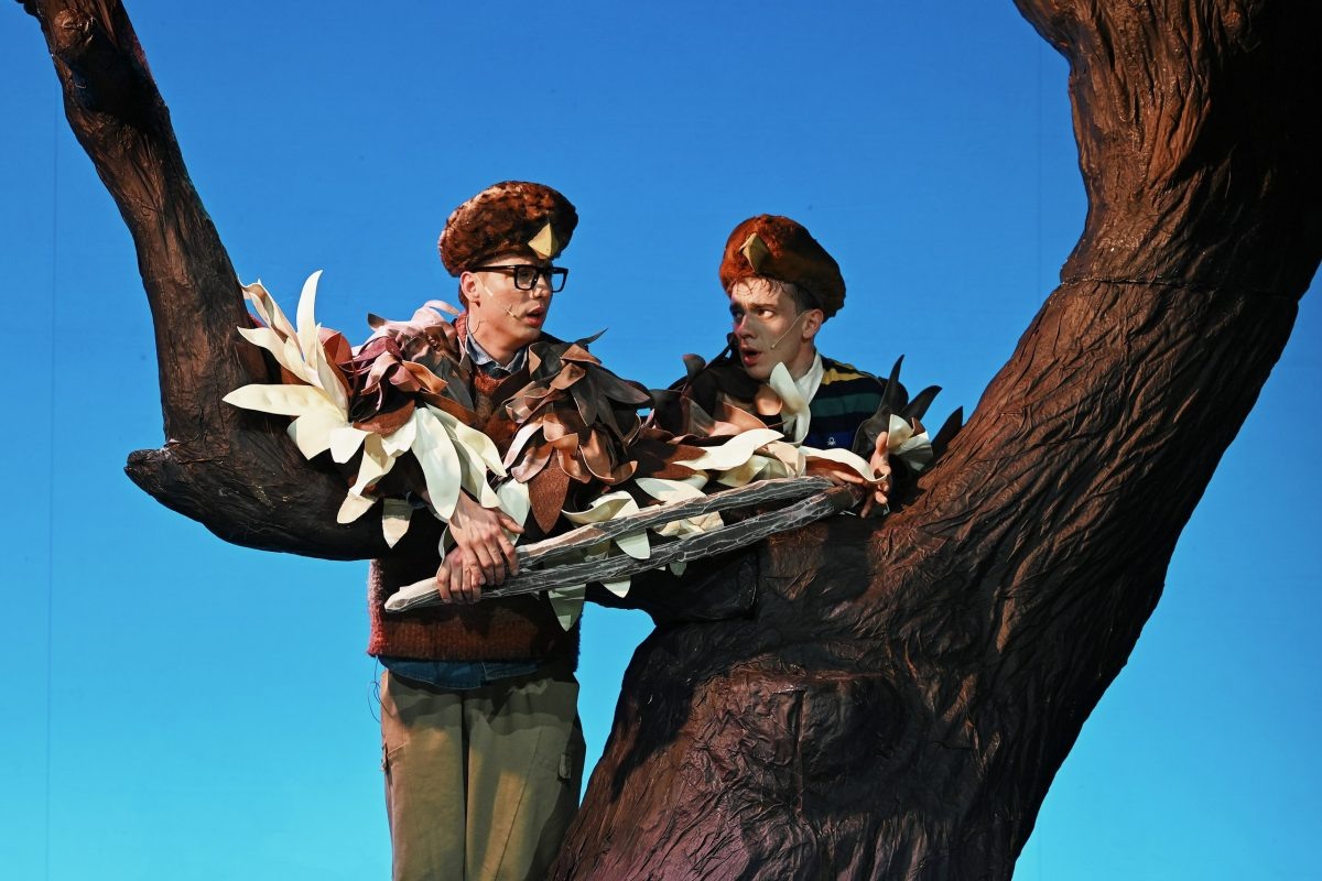    ТЮЗ Нижнего Новгорода показал в Москве спектакль «Баранкин, будь человеком!»