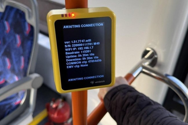 В Петербурге из-за отключения интернета перестали работать терминалы оплаты в общественном транспорте