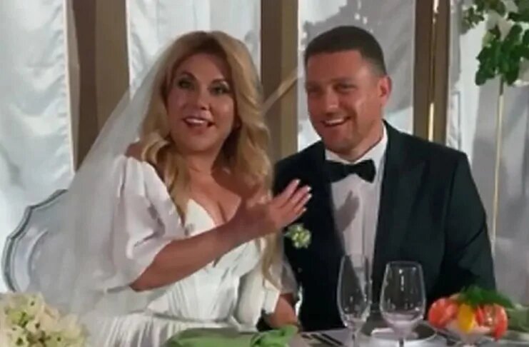    Марина Федункив и Стефан Маджо. Фото: соцсети