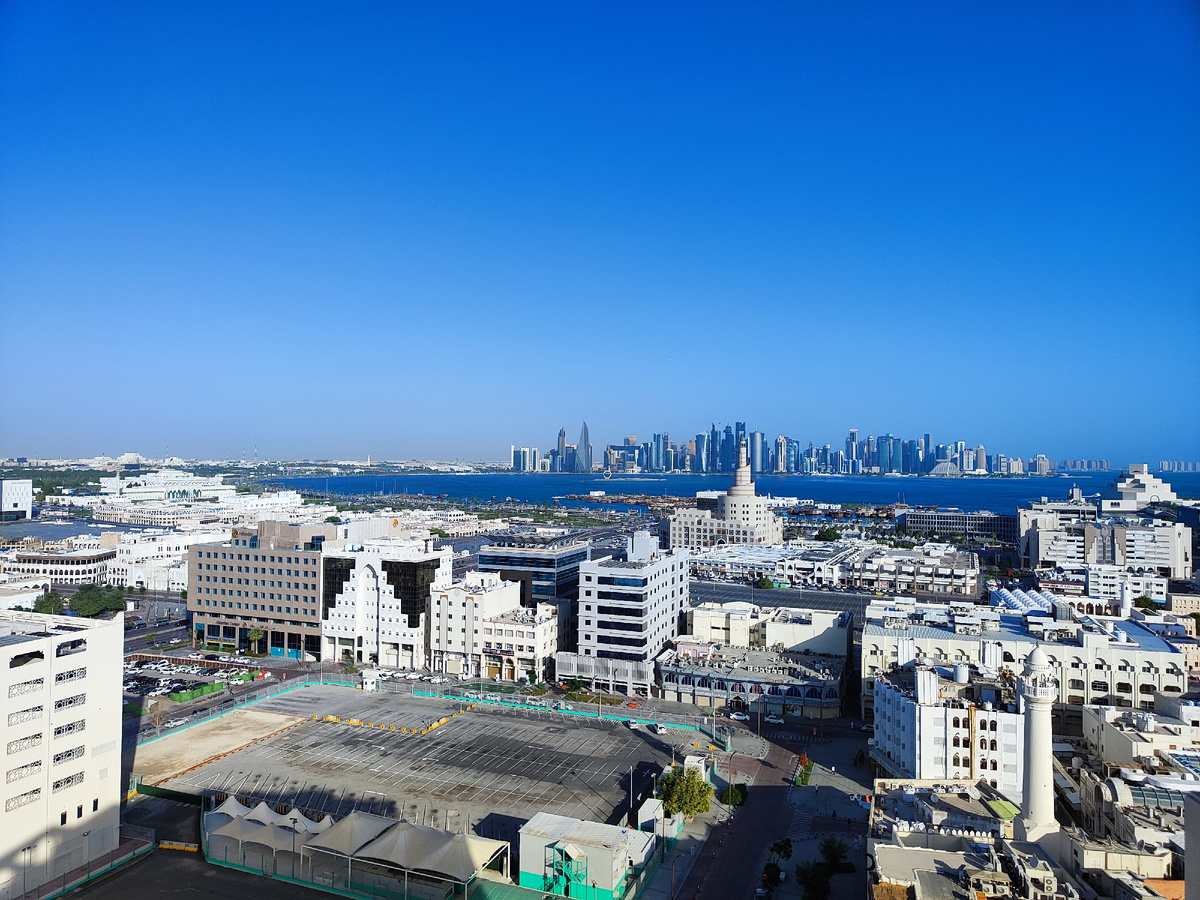 Еще мирный Катар в 2024 году (фото из личного архива для иллюстрации)