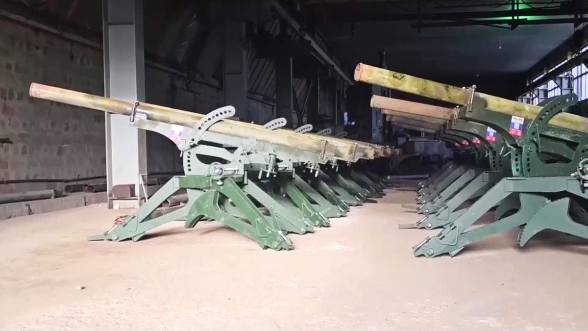    Бойцы-артиллеристы из Югры получили систему «Козерог»