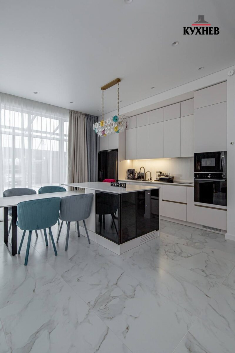 Реализованный проект «Кухнев»