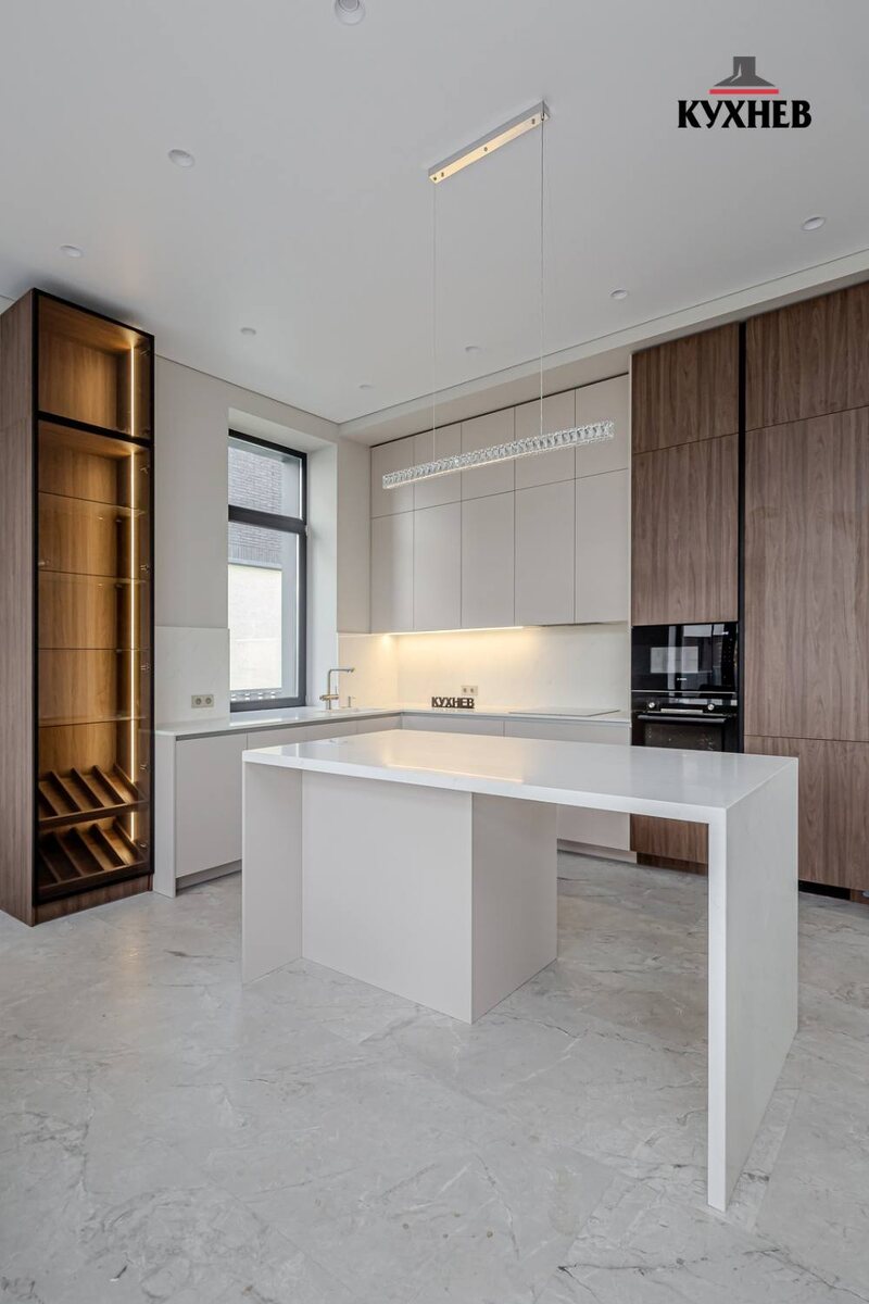 Реализованный проект «Кухнев»