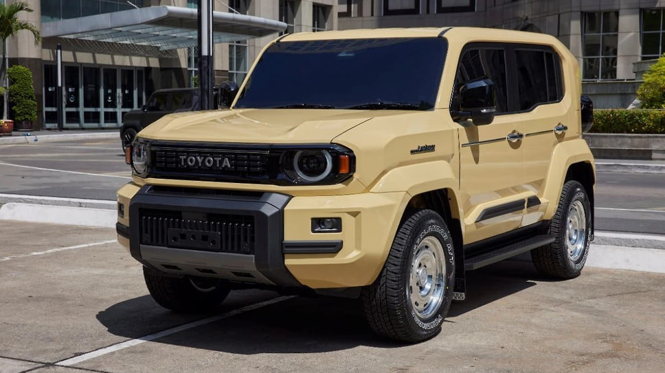 Toyota Land Cruiser FJ, версия Legendary .📷Фото: Toyota