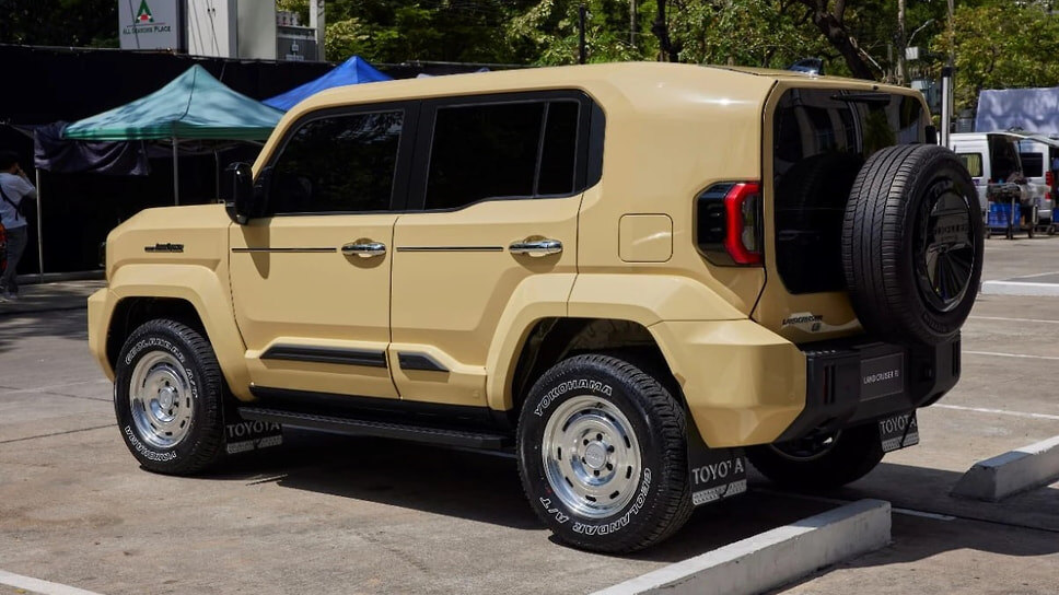 Toyota Land Cruiser FJ, версия Legendary .📷Фото: Toyota