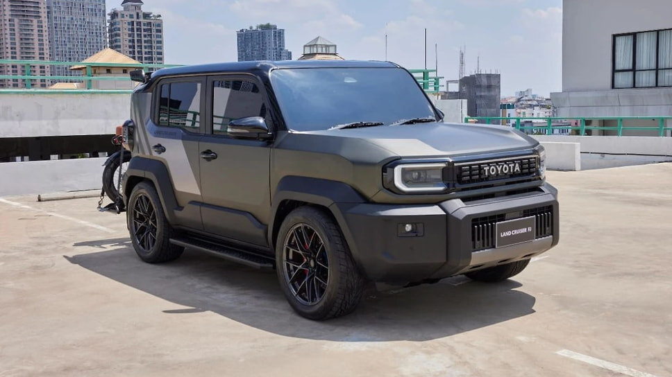 Toyota Land Cruiser FJ, версия Street Cruiser .📷Фото: Toyota