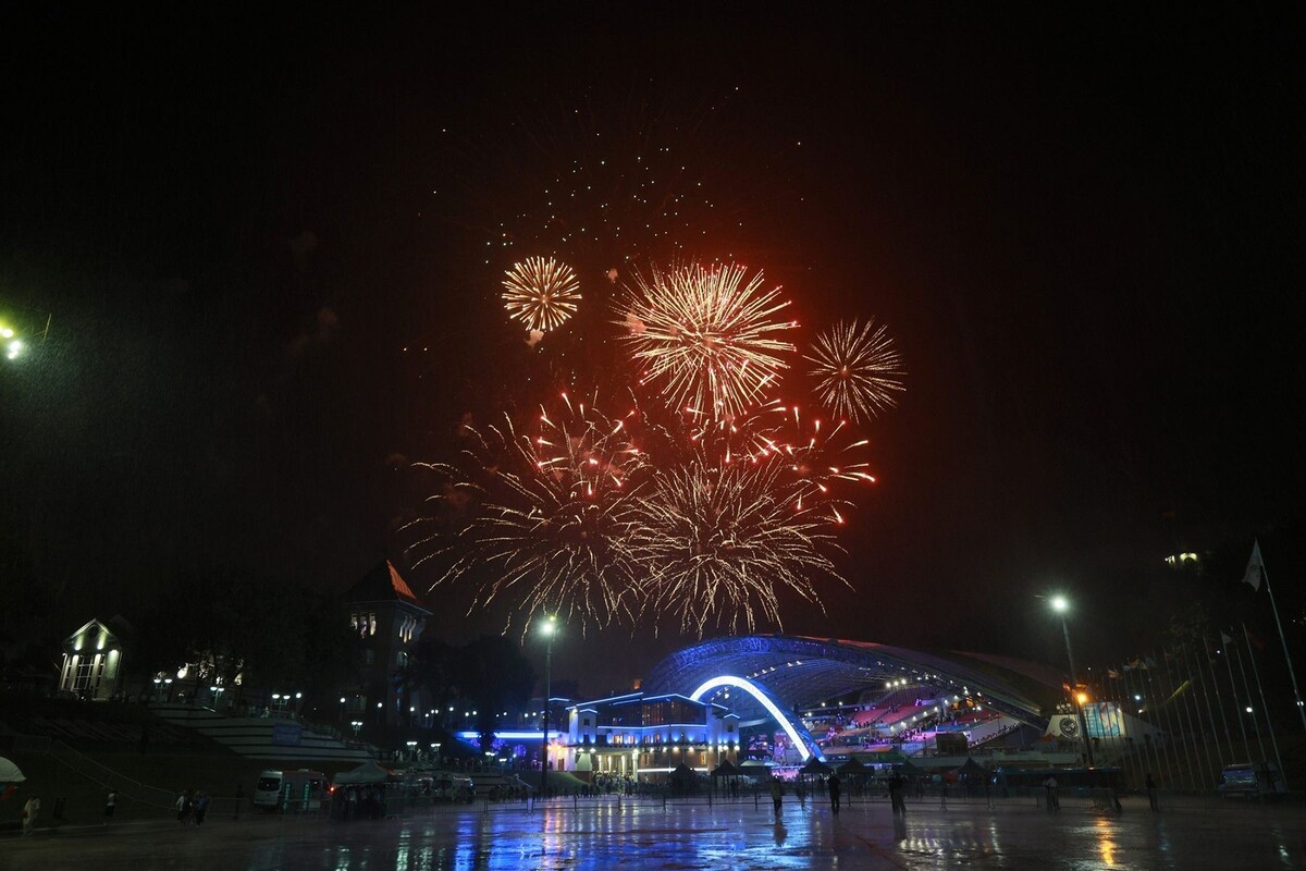  Фестиваль «Славянский базар в Витебске». Архивное фото. © fest-sbv.gck.by
