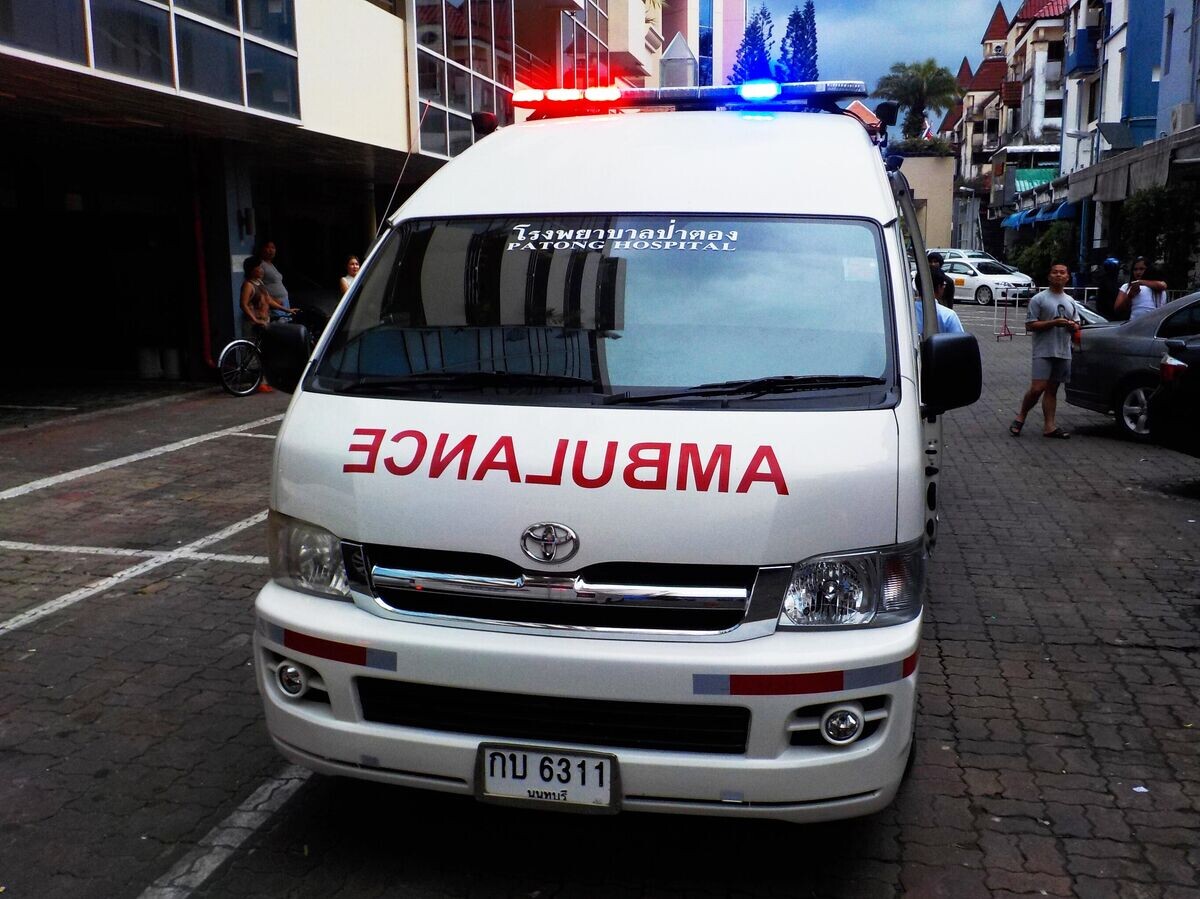    Машина скорой медицинской помощи в Таиланде | © РИА Новости / Виталий Аньков