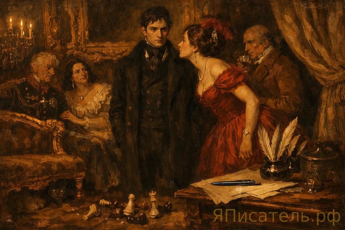 Стендаль написал про вас. Эксклюзив