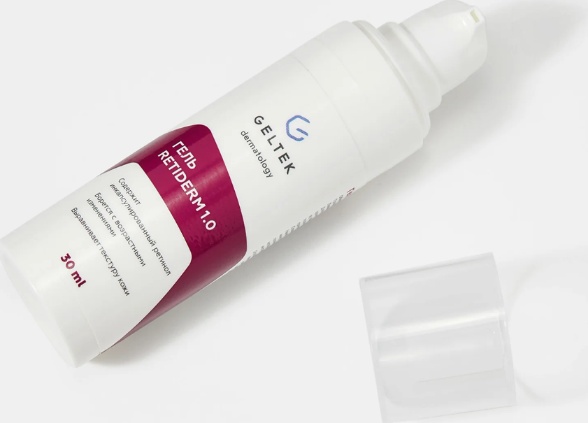Гель для лица Гельтек Retiderm 1.0
