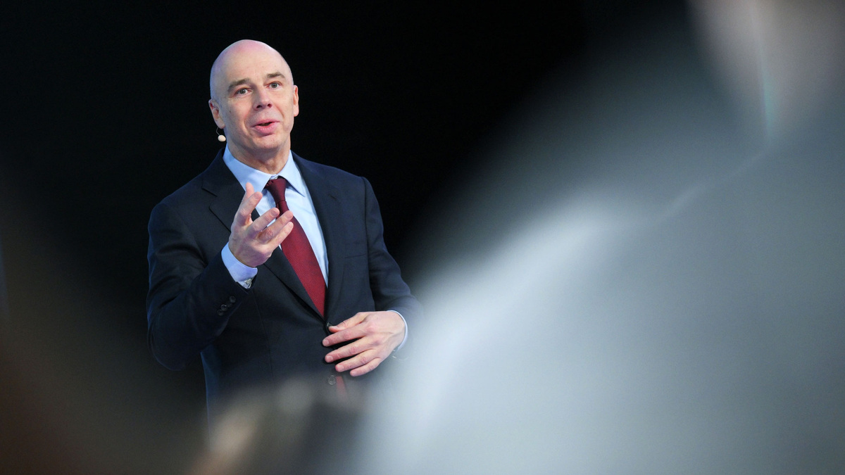    Антон Силуанов РИА