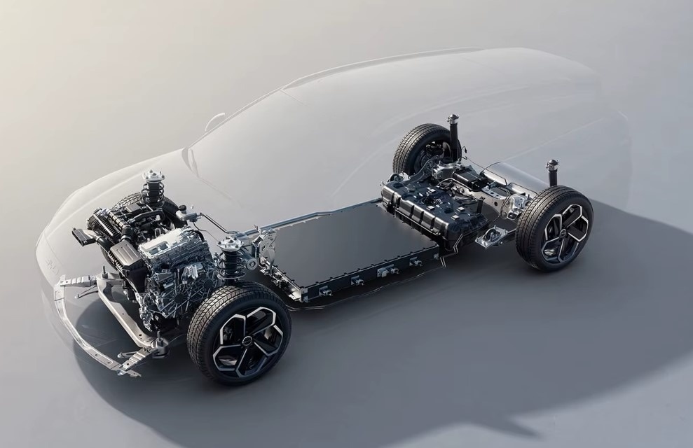 Гибрид BYD DM-i