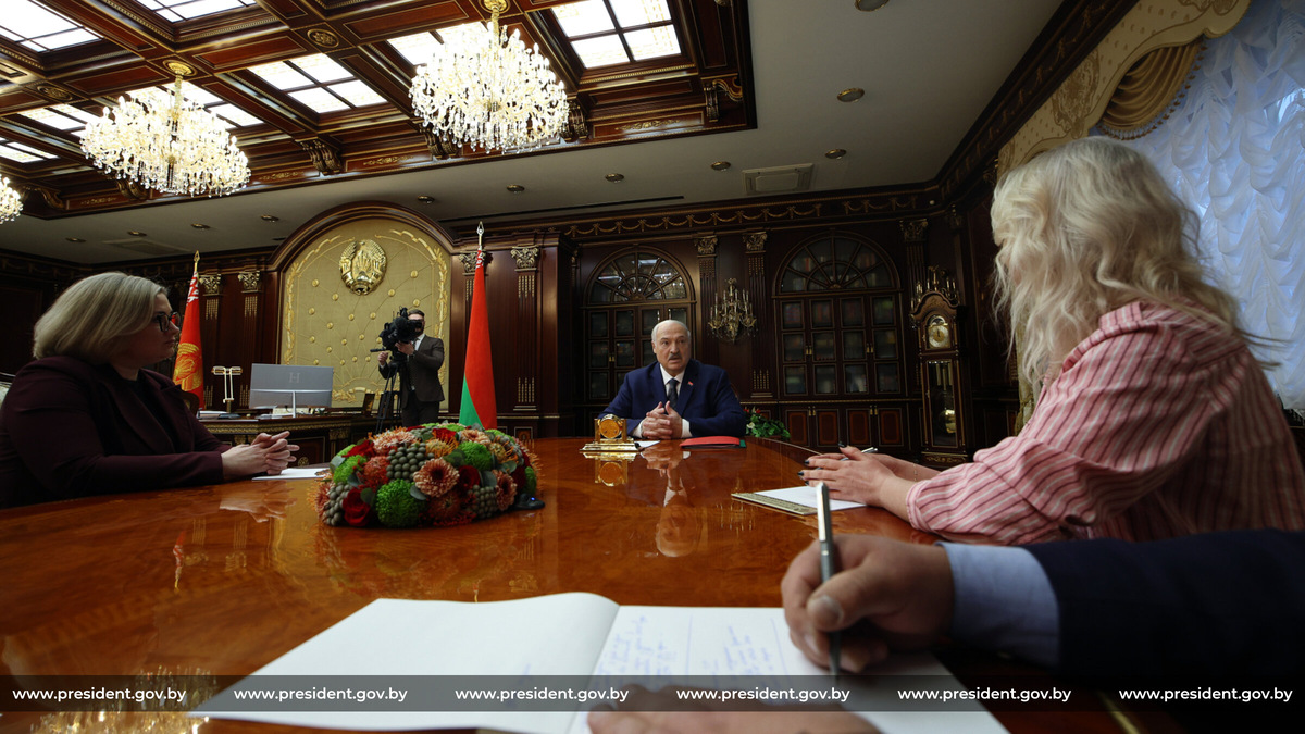 Источник фото: официальный сайт Президента Республики Беларусь