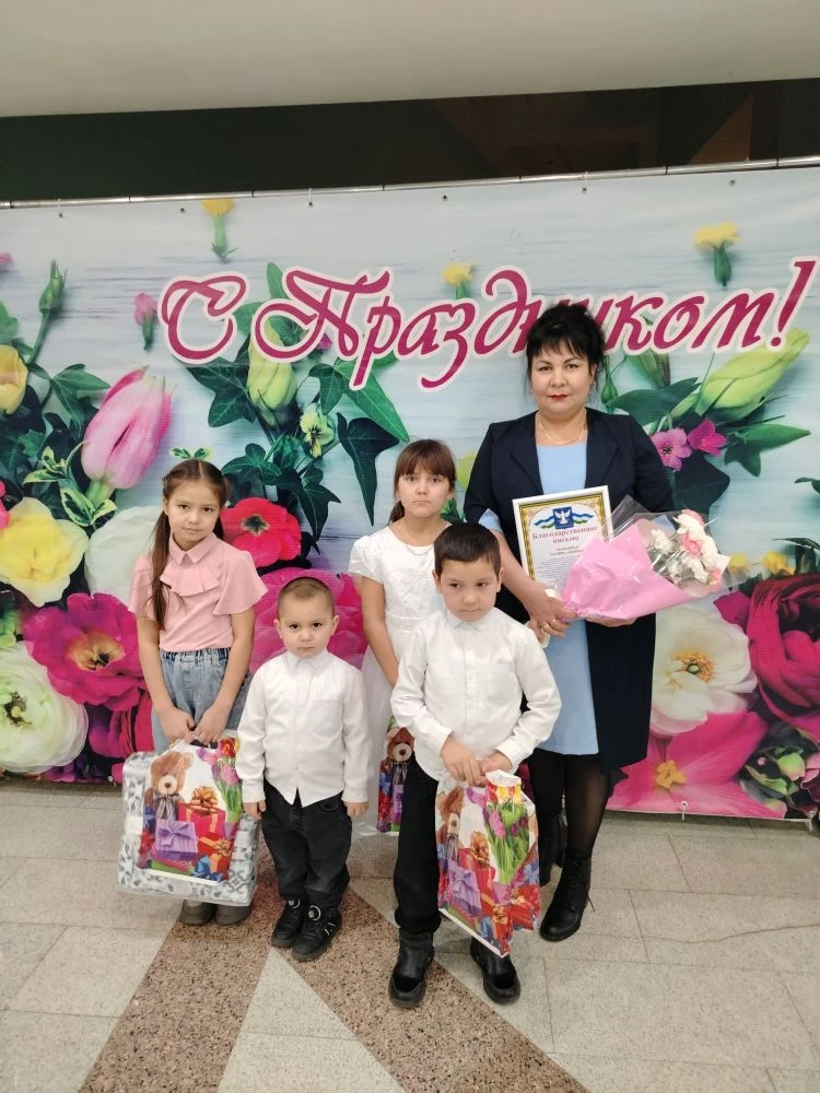 ФОТО ИЗ АРХИВА ТАГЗИМЫ КИНЗЯБАЕВОЙ