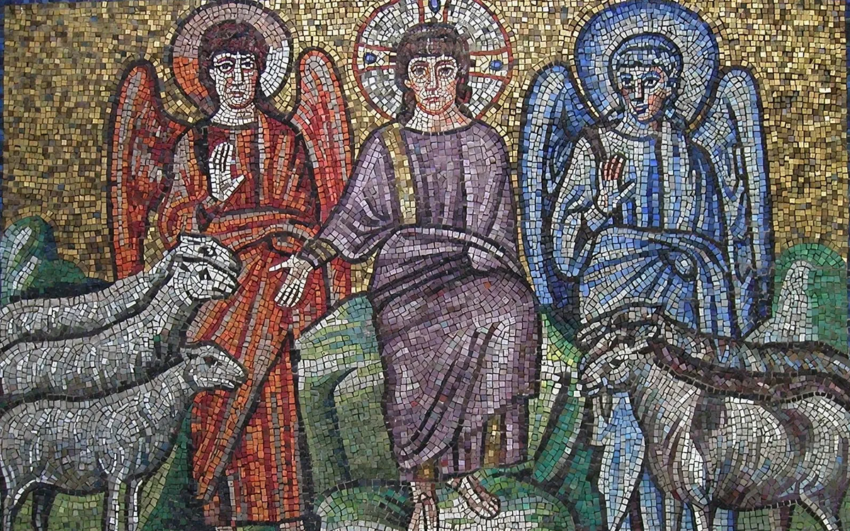 Господь отделяет овец от козлищ.