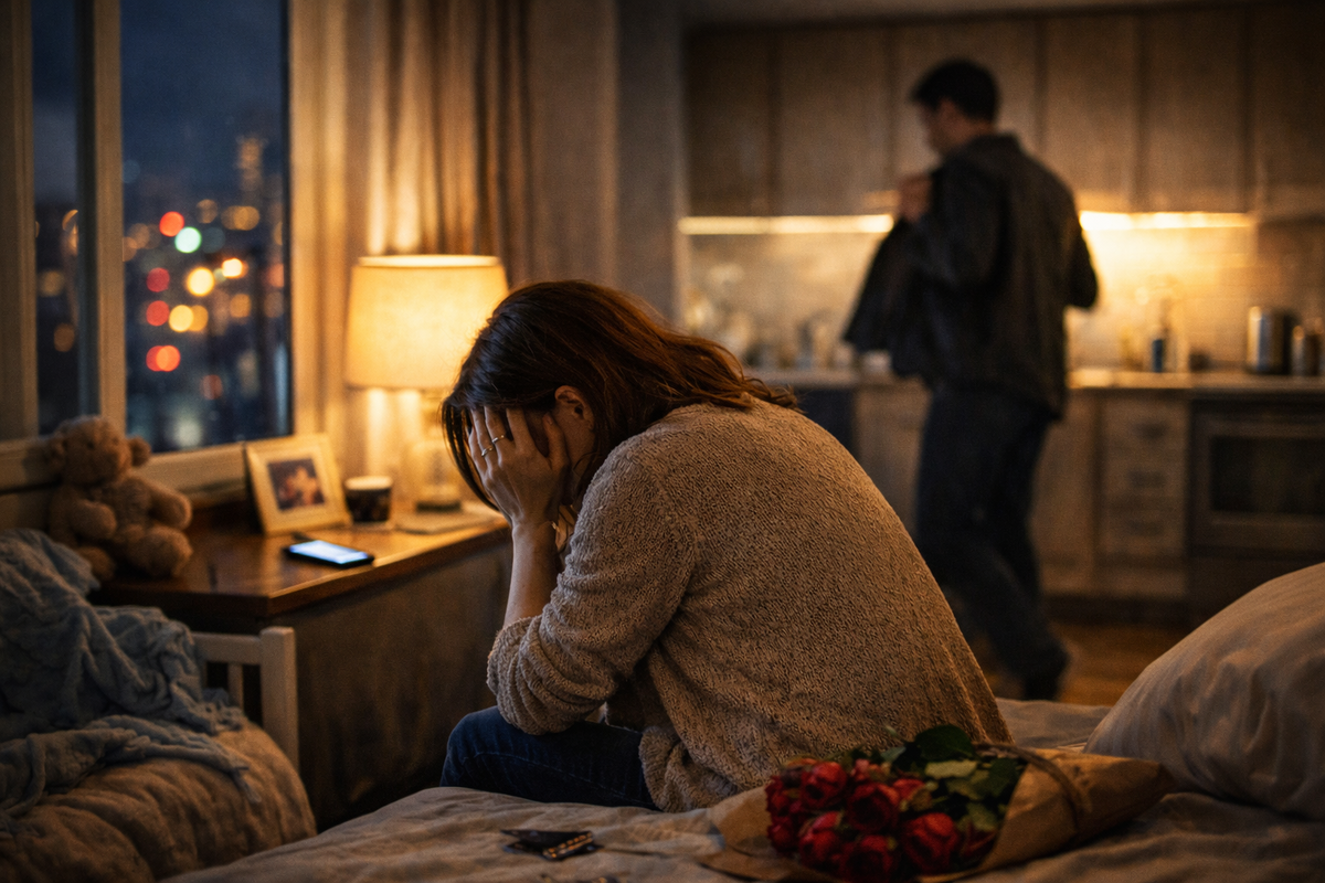 Хуже измены оказалось другое: он просто жил мимо неё