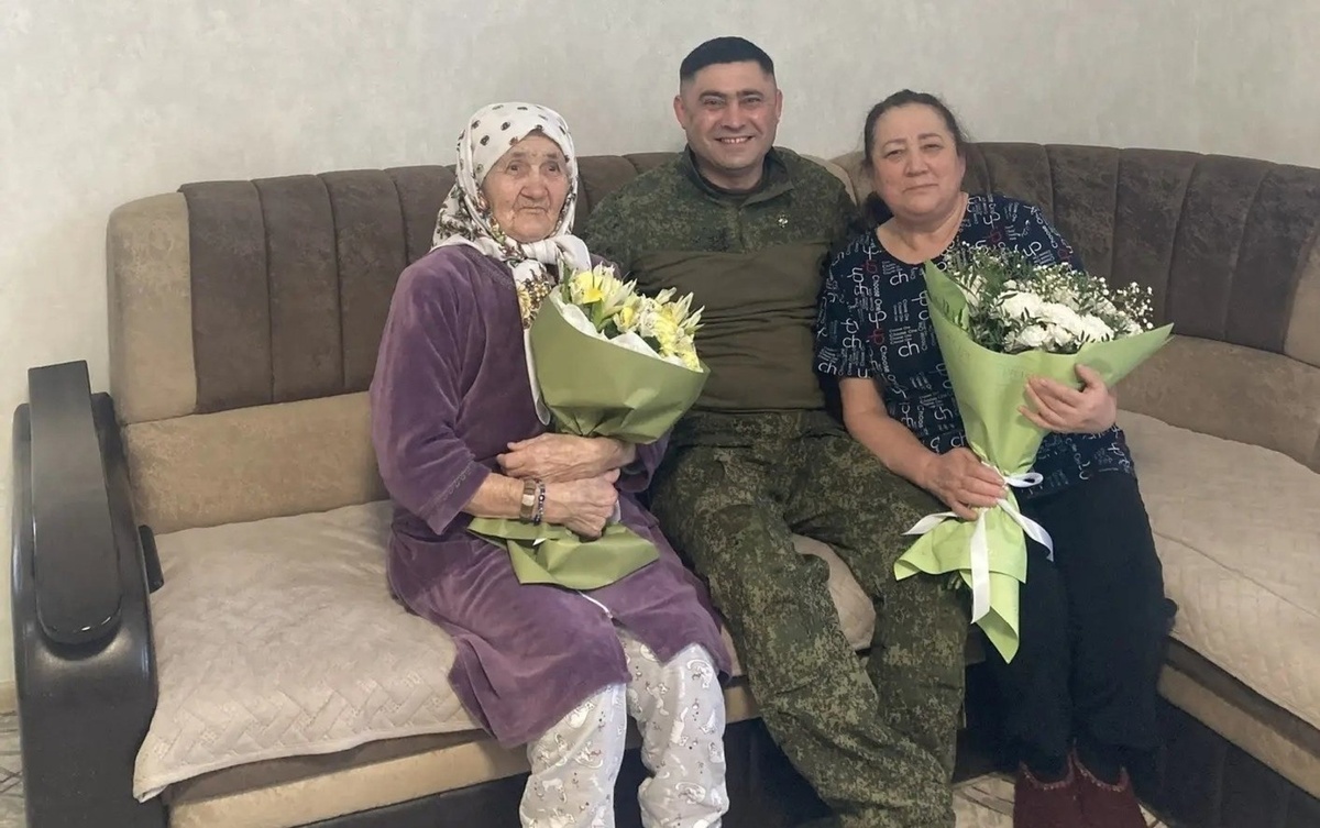     Ул ҡайтты!