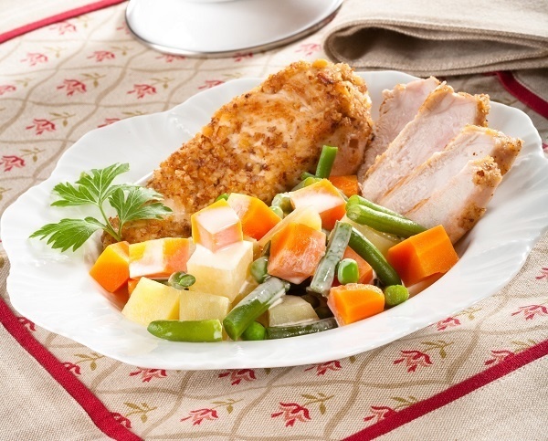    Овощи в белом соусе. Фото: Олег Кулагин/BurdaMedia