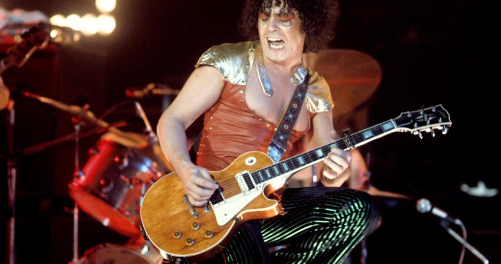 T.Rex - Tanx. Нелепые тексты погубили сенсацию