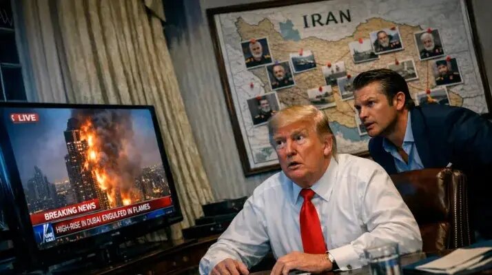 "Трамп находится в состоянии нервного срыва": на Западе назвали причину