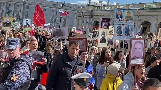 «Бессмертный полк»: история возникновения самого народного движения.