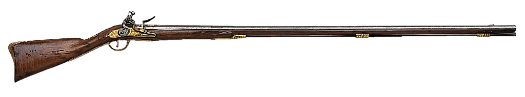 Тульское ружьё (1728 г.). Фото с сайта: https://museum-arms.ru/exhibitions/e/vystavka-sedevry-tulskix-oruzeinikov