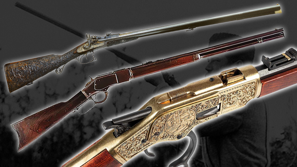 Охотничьи ружья членов императорской фамилии
