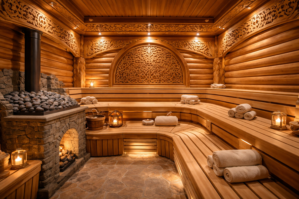 бронирование бани программа / система для бронирования сауны / банного комплекса