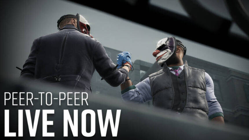 Мультиплеер в PAYDAY 3 теперь работает на архитектуре Peer-to-Peer