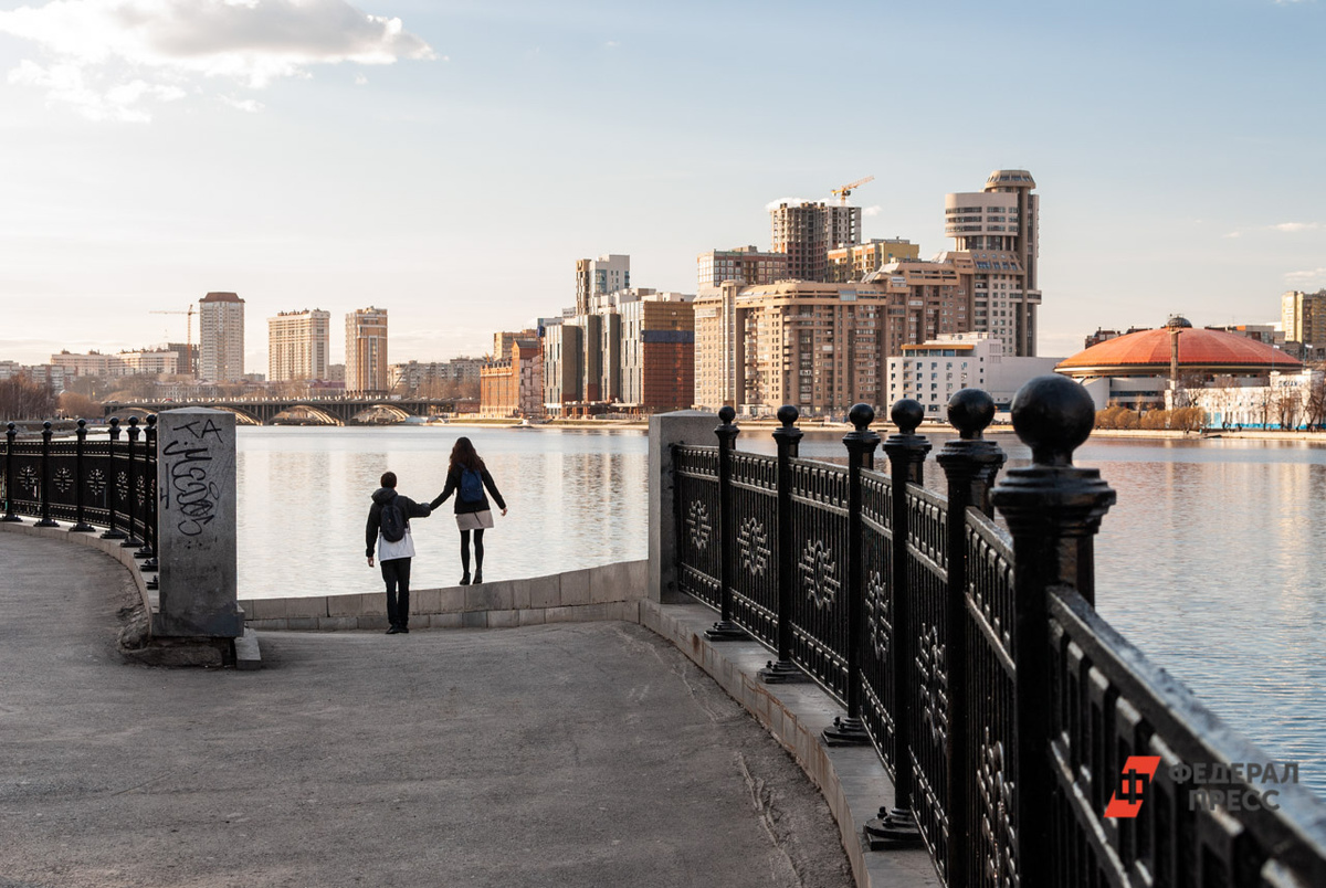 Снег в Екатеринбурге растает в ближайшую неделю.  Фото: ФедералПресс / Елена Ельцова