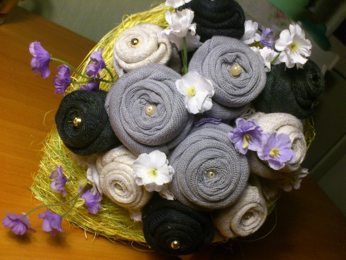 Очень нужный мужской букет!!!