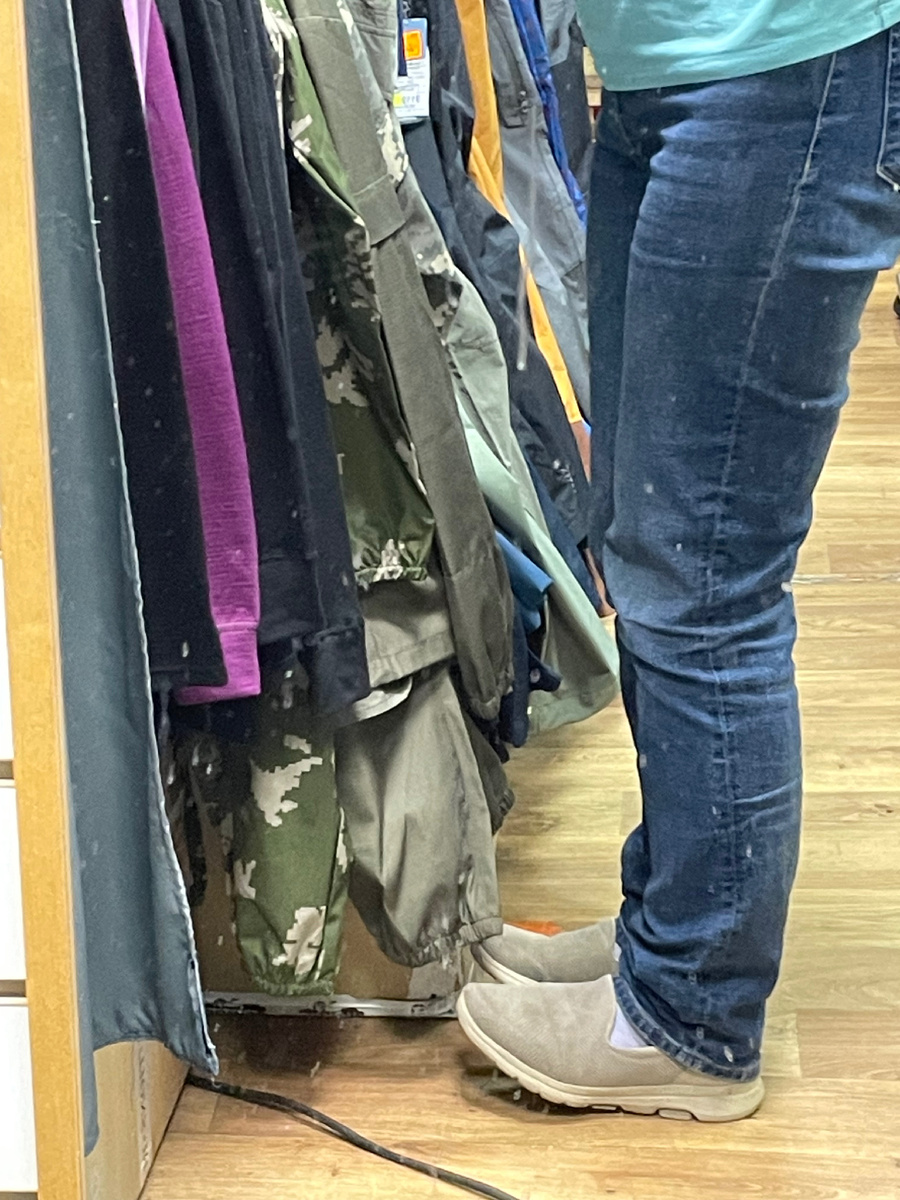 Держите равновесие.