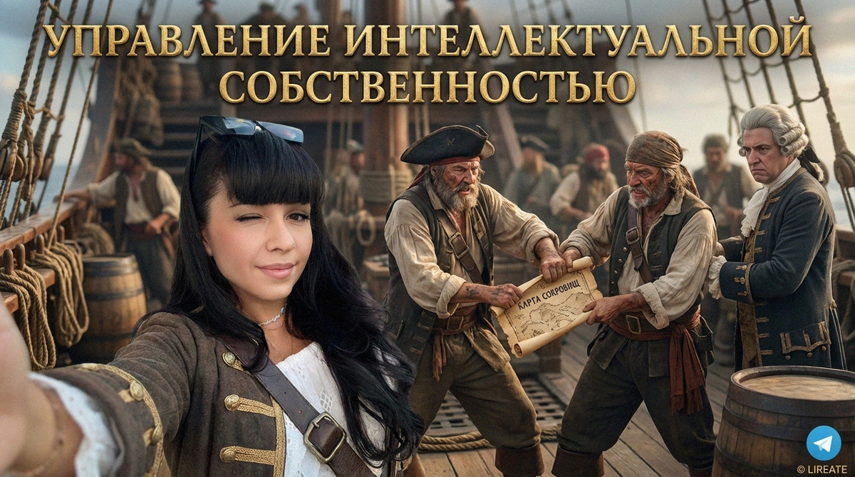    Почему управление интеллектуальной собственностью важно Лирейт