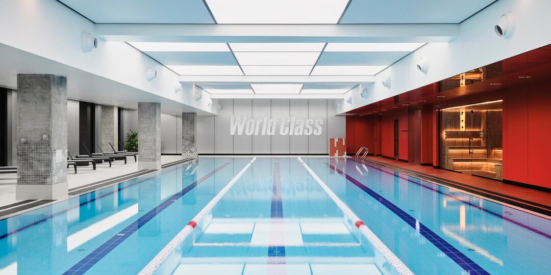 В комплексе Red7 открылся новый клуб World Class с бассейном