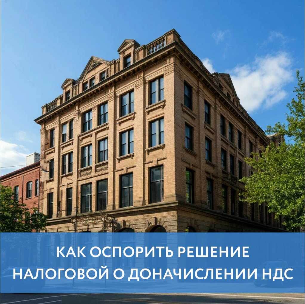 Как оспорить решение налоговой о доначислении НДС - Группа компаний "Экспертиза и Аудит"