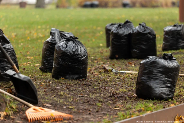 В Калининграде обозначили сроки весенней уборки