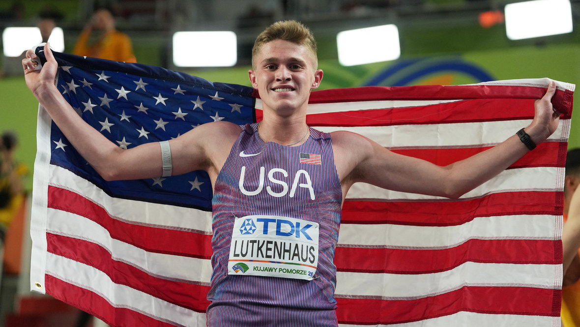    Купер Луткенхаус. Reuters