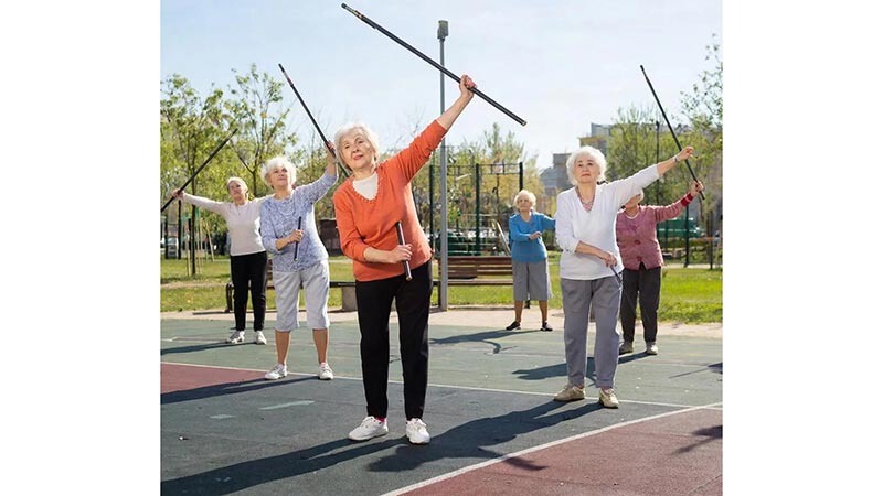    Активное долголетие: Жизнь без границ