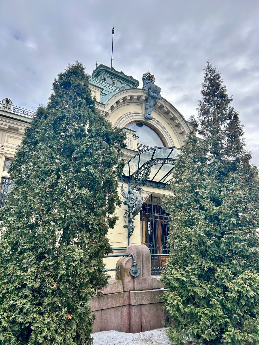 Императорский павильон. Витебский вокзал (фото автора)