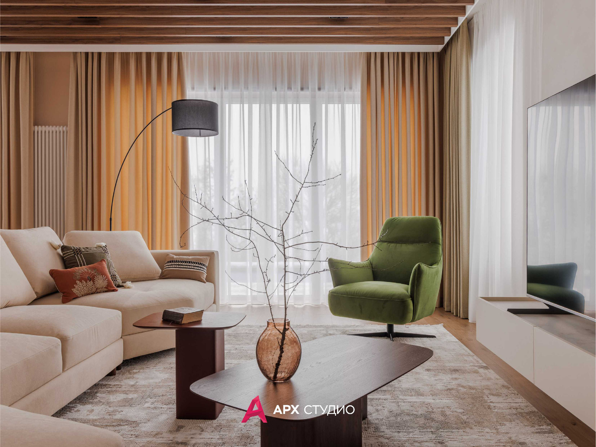 Реализованный интерьер от бюро дизайна интерьера и архитектуры АРХ СТУДИО