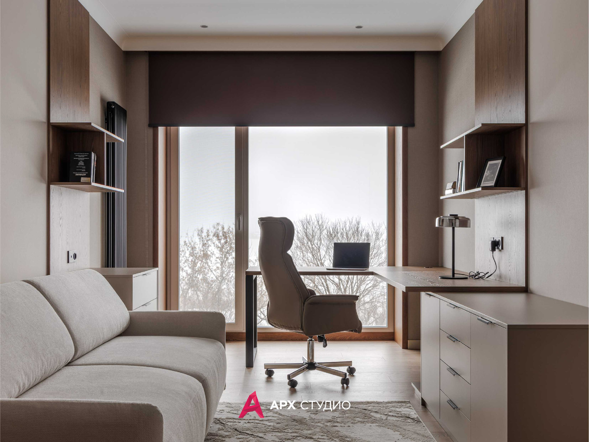 Реализованный интерьер от бюро дизайна интерьера и архитектуры АРХ СТУДИО